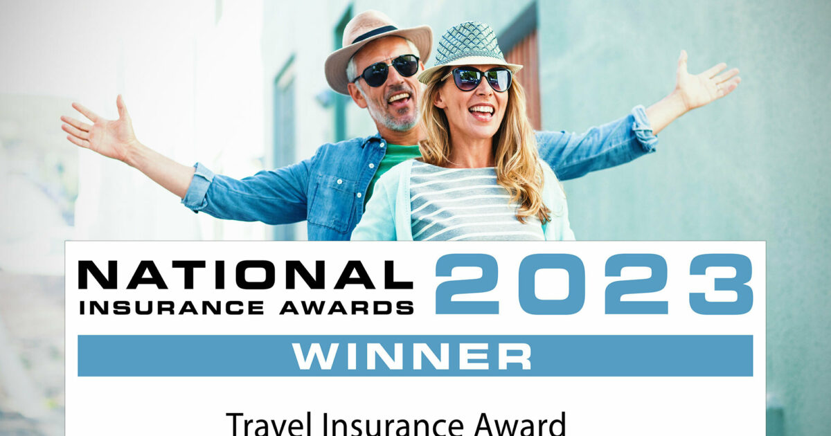 National Insurance Awards 2023 We Won! Total Travel Protection