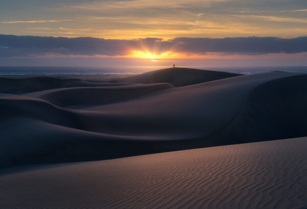 Maspalomas sand dunes