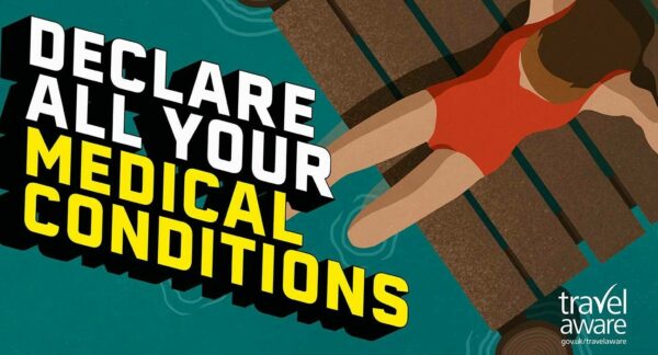 Travel insurance: Declare your medical conditions