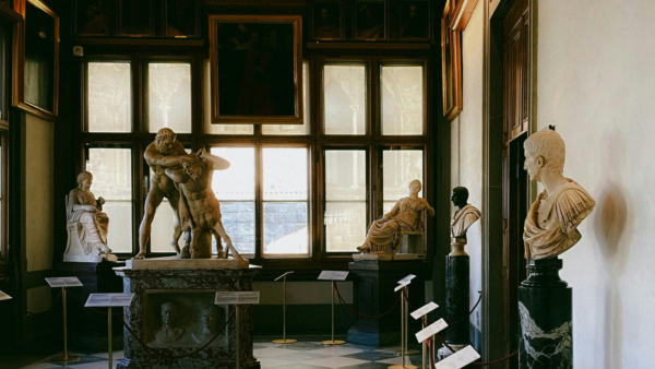 The Uffizi Gallery, Florence