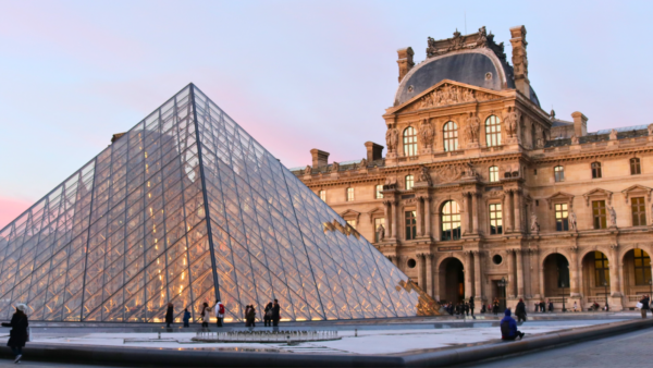 Louvre Museum, Paris