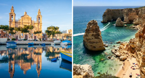 Malta, The Algarve
