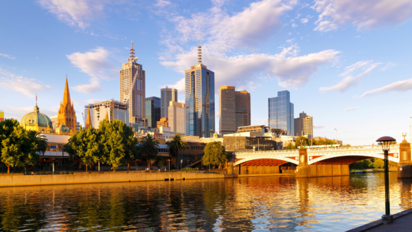 Downtown Melbourne