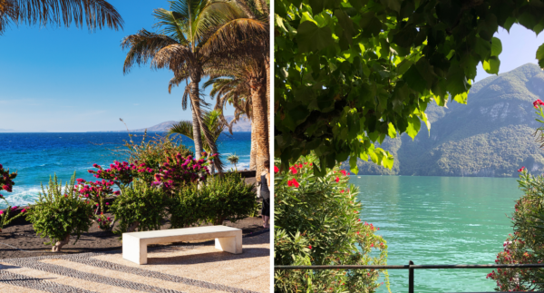 The Canary Islands, The Italian Lakes