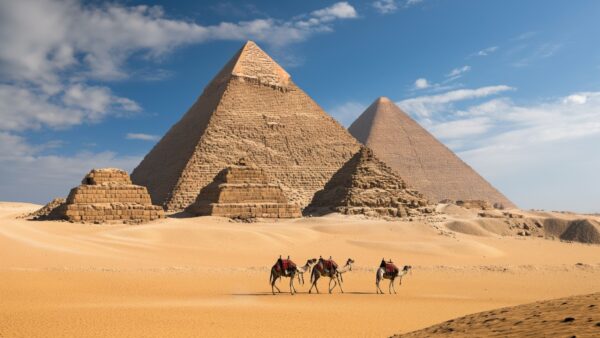 The Pyramids