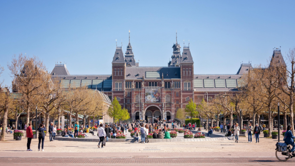 The Rijksmuseum, Amsterdam