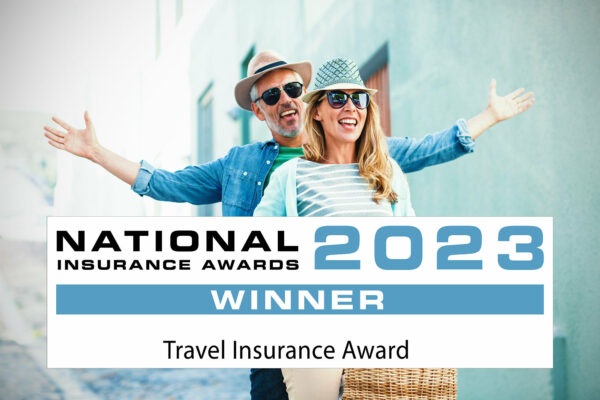 Travel insurance award 2023 - Winners!