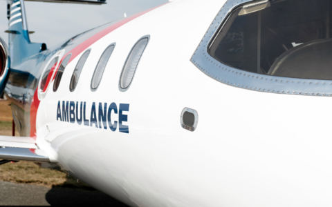 How much does an air ambulance transfer cost?