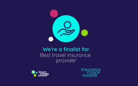 We're in the finals: Best travel insurance provider