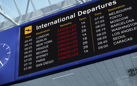 Air Traffic Control Disruption - Customer Guidance