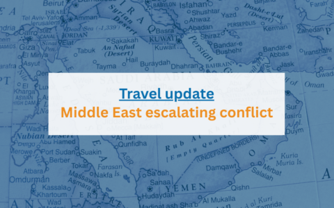 Middle East escalating conflict