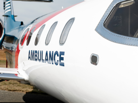 How much does an air ambulance transfer cost?