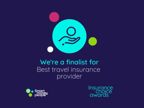 We're in the finals: Best travel insurance provider
