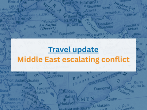 Middle East escalating conflict
