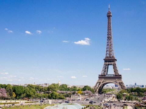 Eiffel tower, Paris - holidays to france