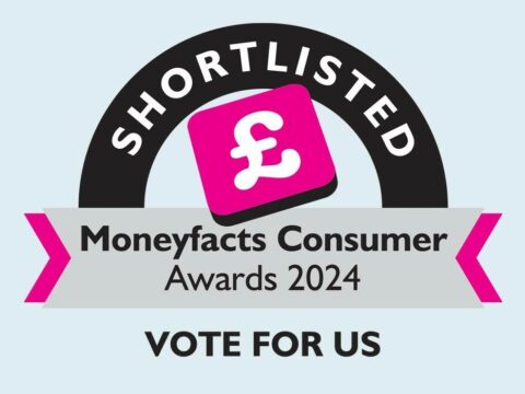 Moneyfacts Consumer Awards 2024: We’ve been shortlisted!