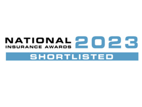 Shortlisted for the National Insurance Awards 2023