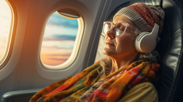 Comfort on plane